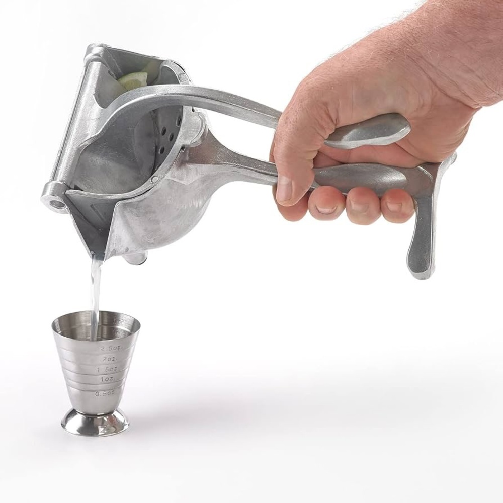 Large Manual Citrus Juicer Aluminum